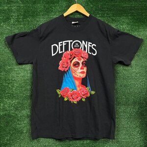 Dia De Los Deftones Nu Metal Band T-Shirt Size Large